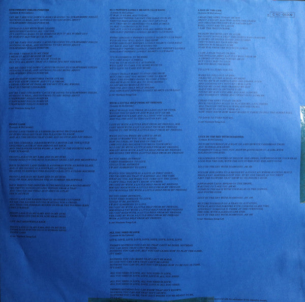 The Beatles : 1967-1970 (2xLP, Comp)