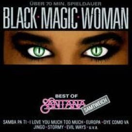 Santana : Black Magic Woman (Best Of Santana - Samtweich) (CD, Comp)