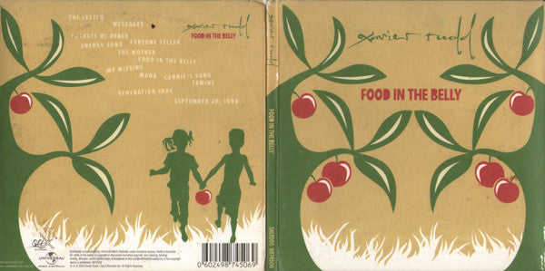 Xavier Rudd : Food In The Belly (CD, Album)