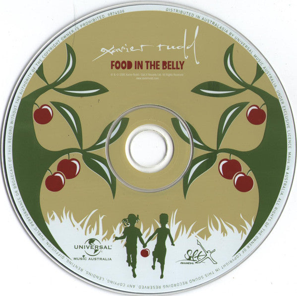 Xavier Rudd : Food In The Belly (CD, Album)
