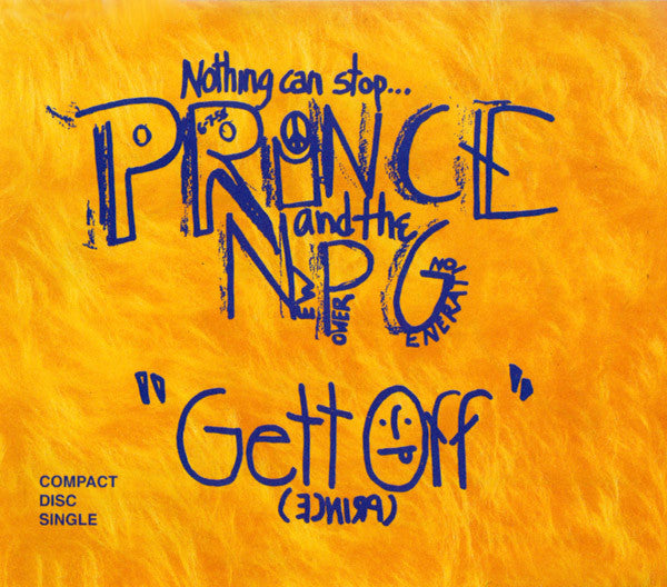 Prince And The NPG* : Gett Off (CD, Single)