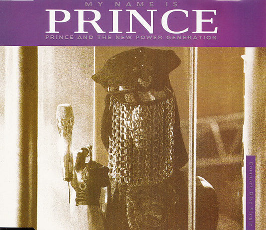 Prince And The New Power Generation : My Name Is Prince (CD, Single)