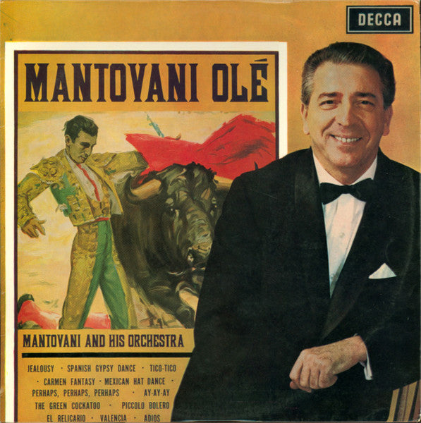 Mantovani And His Orchestra : Mantovani Olé (LP, Album)