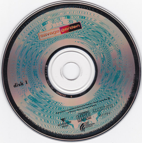 Savage Garden : Savage Garden (CD, Album + CD + D.A)