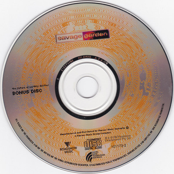 Savage Garden : Savage Garden (CD, Album + CD + D.A)