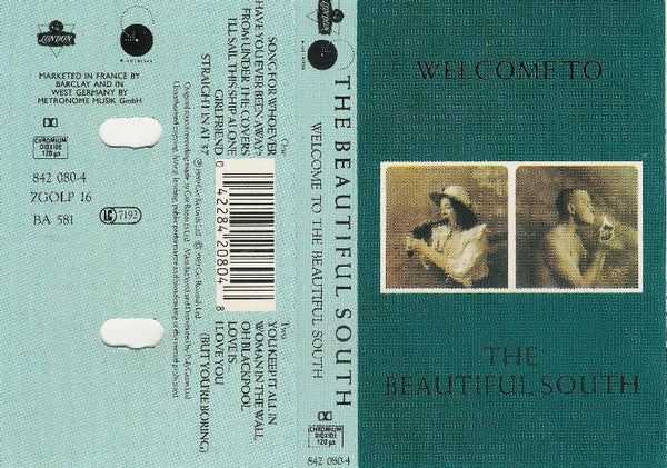 The Beautiful South : Welcome To The Beautiful South (Cass, Album)
