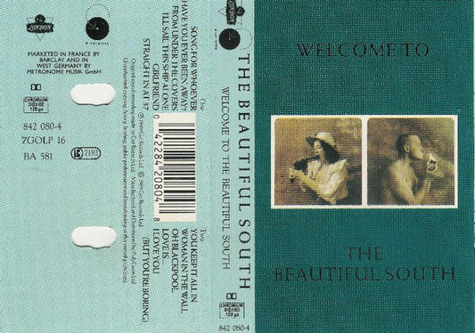 The Beautiful South : Welcome To The Beautiful South (Cass, Album)