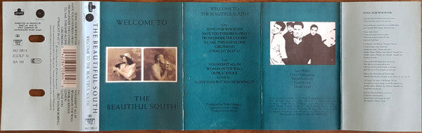 The Beautiful South : Welcome To The Beautiful South (Cass, Album)