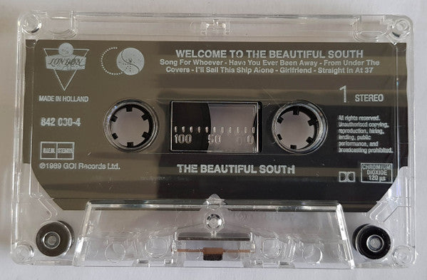 The Beautiful South : Welcome To The Beautiful South (Cass, Album)