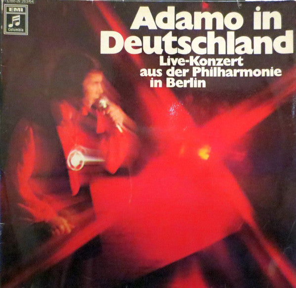 Adamo : Adamo In Deutschland (Live-Konzert Aus Der Philharmonie In Berlin) (2xLP, Album)