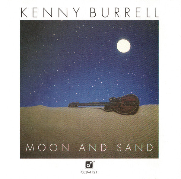 Kenny Burrell : Moon And Sand (CD, Album)