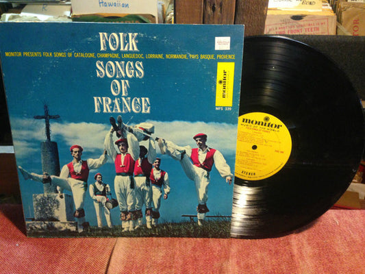Various : Folk Songs Of France (LP)