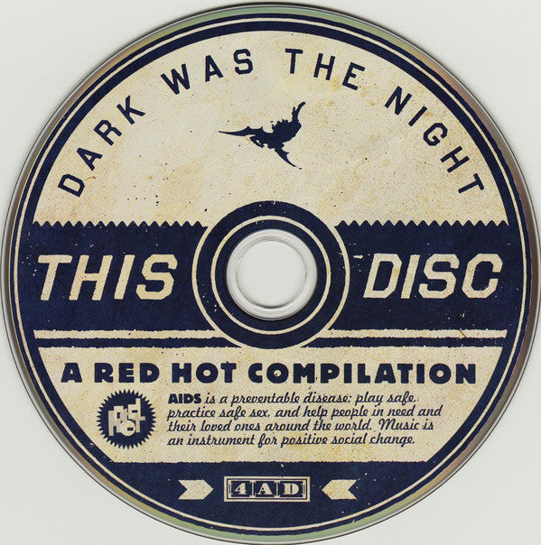 Various : Dark Was The Night (2xCD, Album, Comp)