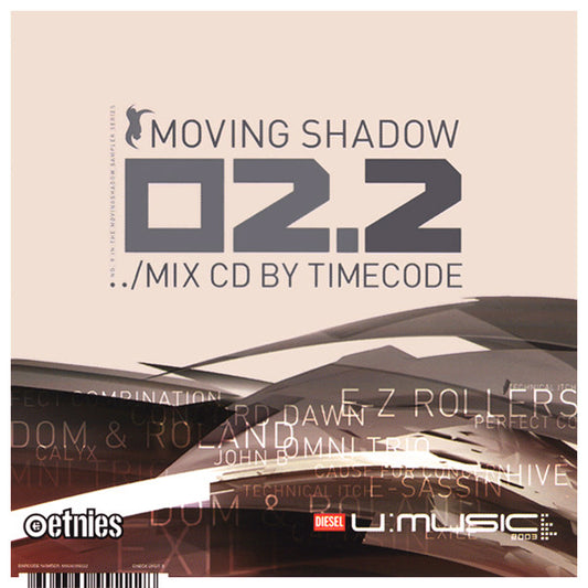 Timecode : 02.2 (CD, Mixed, Smplr)