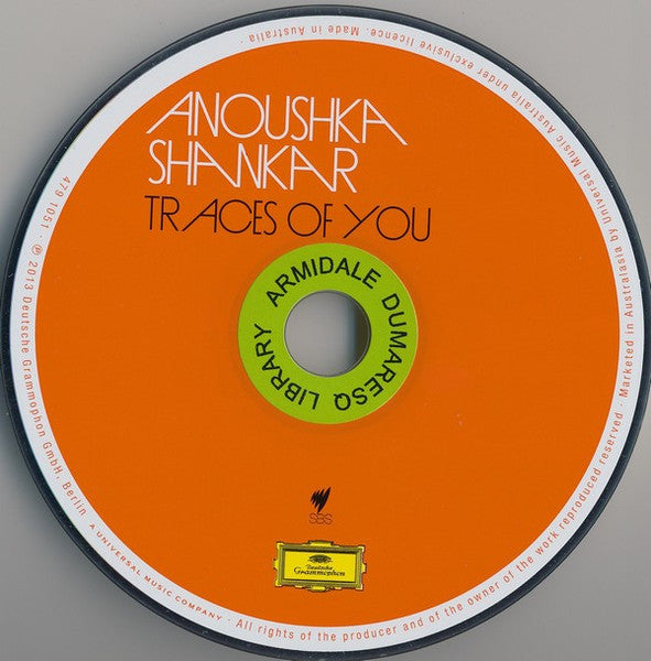 Anoushka Shankar : Traces Of You (CD, Album)