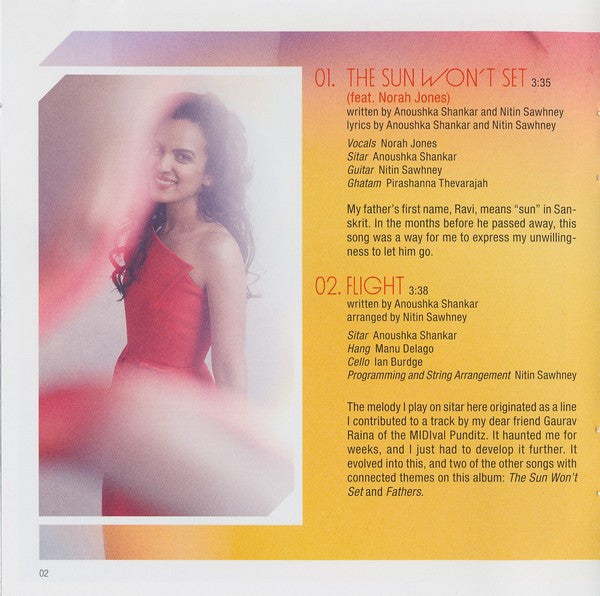 Anoushka Shankar : Traces Of You (CD, Album)