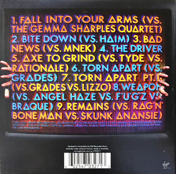 Bastille (4) : VS. (Other People's Heartache, Pt. III) (CD, Mixtape)