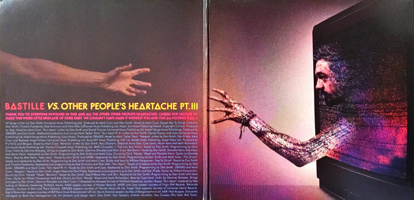 Bastille (4) : VS. (Other People's Heartache, Pt. III) (CD, Mixtape)