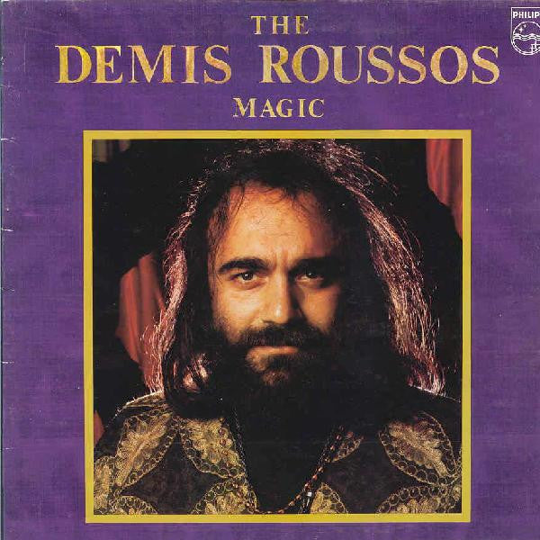 Demis Roussos : The Demis Roussos Magic (LP, Gat)
