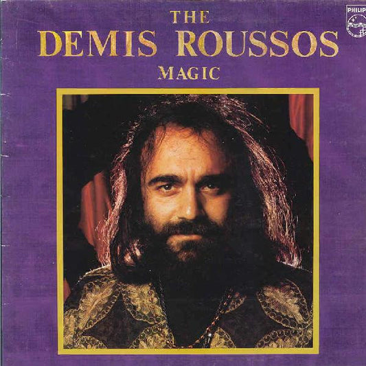 Demis Roussos : The Demis Roussos Magic (LP, Gat)