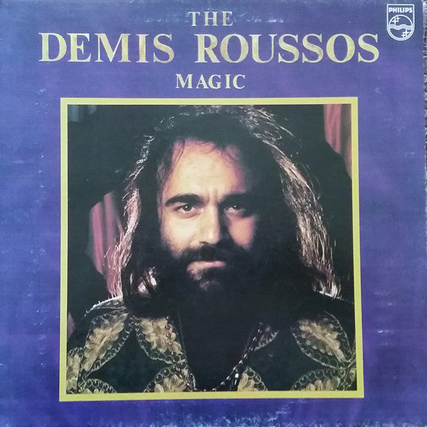 Demis Roussos : The Demis Roussos Magic (LP, Gat)
