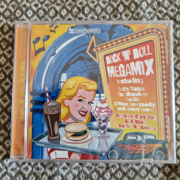 Red River Rock 'N' Rollers : Rock 'N' Roll Megamix (CD, Album)