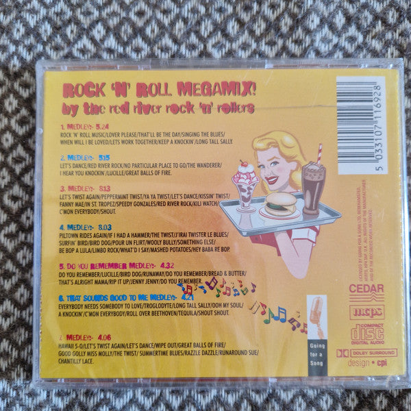 Red River Rock 'N' Rollers : Rock 'N' Roll Megamix (CD, Album)