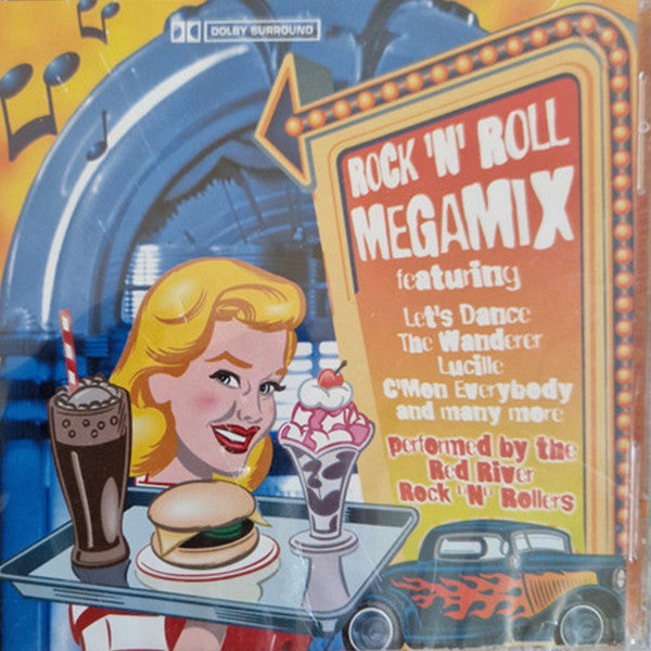 Red River Rock 'N' Rollers : Rock 'N' Roll Megamix (CD, Album)