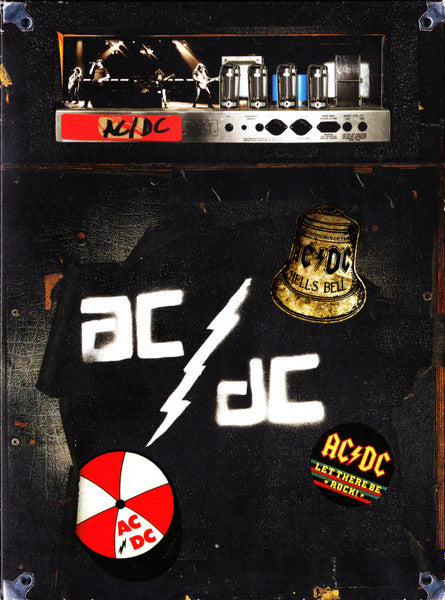 AC/DC : Backtracks (Box + 2xCD, Comp, RM + DVD-V, NTSC)