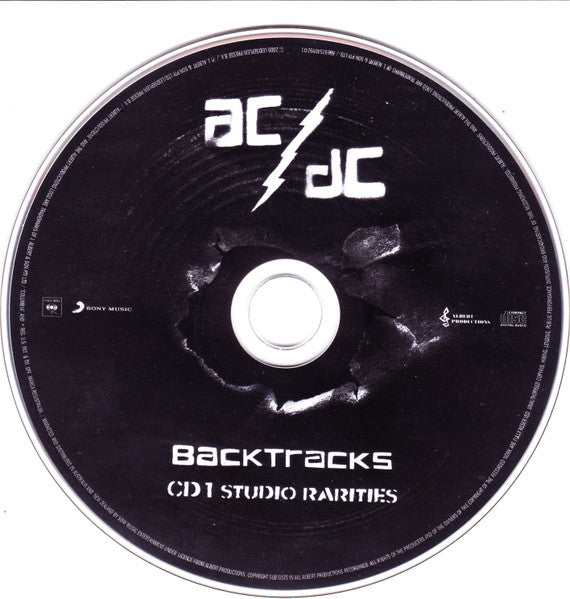 AC/DC : Backtracks (Box + 2xCD, Comp, RM + DVD-V, NTSC)