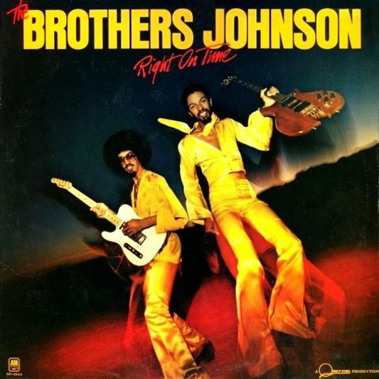The Brothers Johnson* : Right On Time (LP, Album)