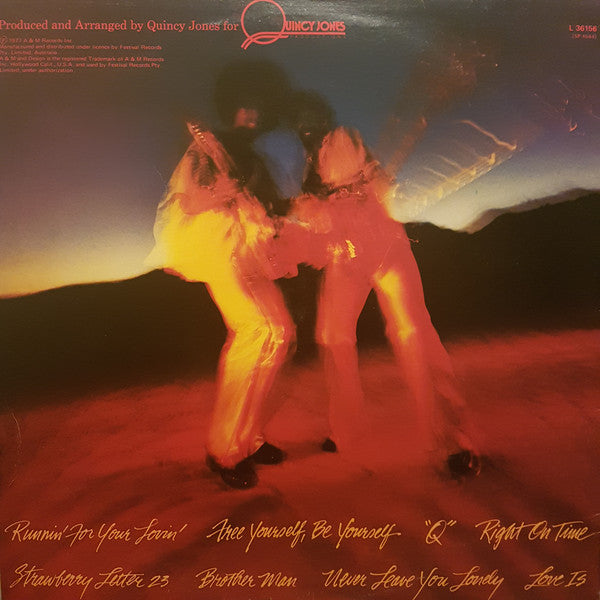The Brothers Johnson* : Right On Time (LP, Album)