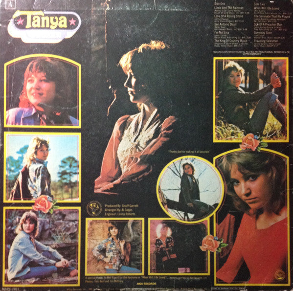 Tanya Tucker : Tanya Tucker (LP, Album)