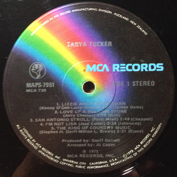 Tanya Tucker : Tanya Tucker (LP, Album)