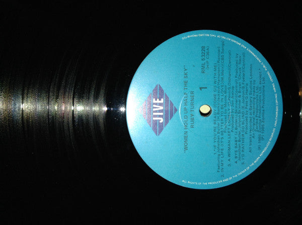 Ruby Turner : Women Hold Up Half The Sky (LP, Album)