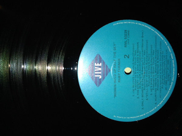 Ruby Turner : Women Hold Up Half The Sky (LP, Album)