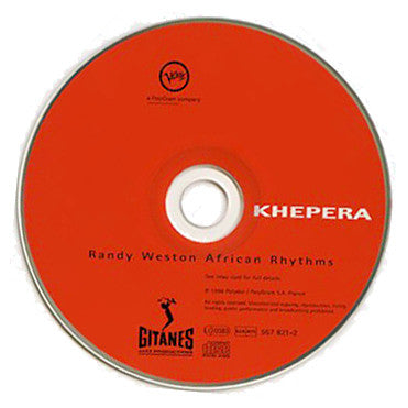 Randy Weston : Khepera (CD, Album, Dig)