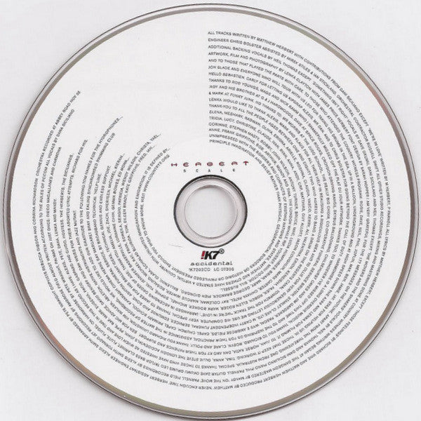 Herbert* : Scale (CD, Album, Dig)