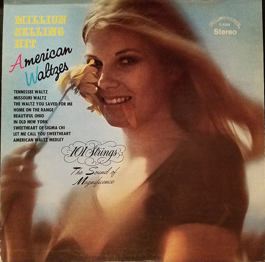101 Strings : Million Selling Hit American Waltzes (LP)