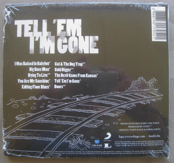 Yusuf* : Tell 'Em I'm Gone (CD, Album)