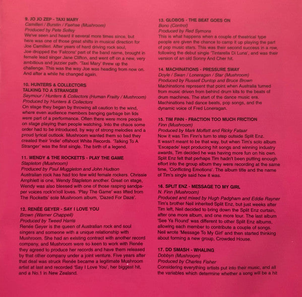 Various : The Mushroom Story - The Hits Of The Eighties Volume One (2xCD, Comp)