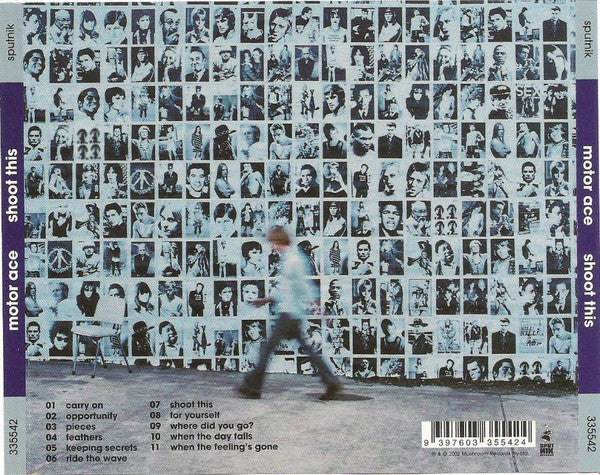 Motor Ace : Shoot This (CD, Album, Enh)