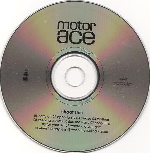 Motor Ace : Shoot This (CD, Album, Enh)