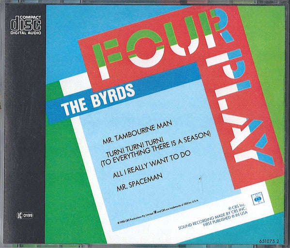 The Byrds : Four Play: Volume Two (CD, EP, Comp)