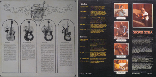 George Golla : George Golla (LP, Album)