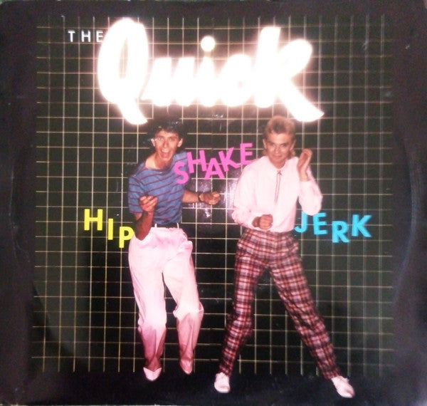 The Quick : Hip, Shake, Jerk! (7", Single, Promo)