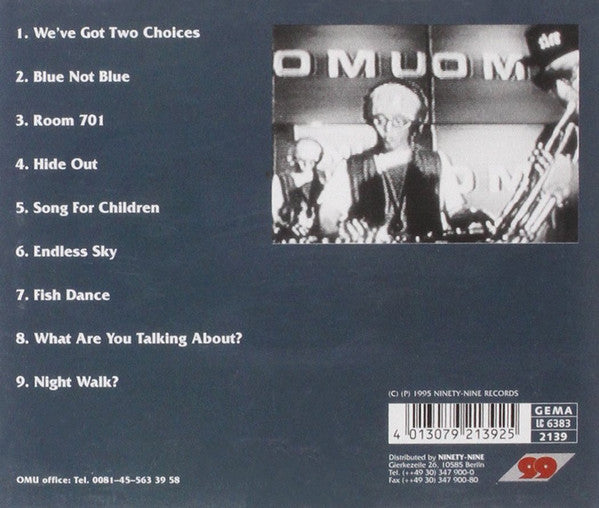O.M.U. : Organized Multi Unit (CD, Album)