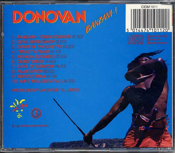 Donovan* : Banzani-! (CD, Album)