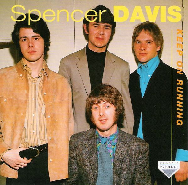 Spencer Davis : Keep On Running (CD, Comp)