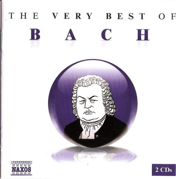 Johann Sebastian Bach : The Very Best Of Bach (2xCD, Comp)